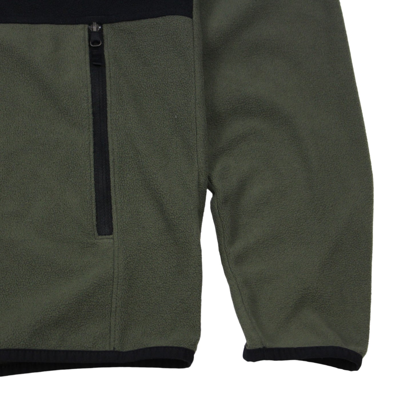 The North Face Green Thin Fleece Jacket (M)