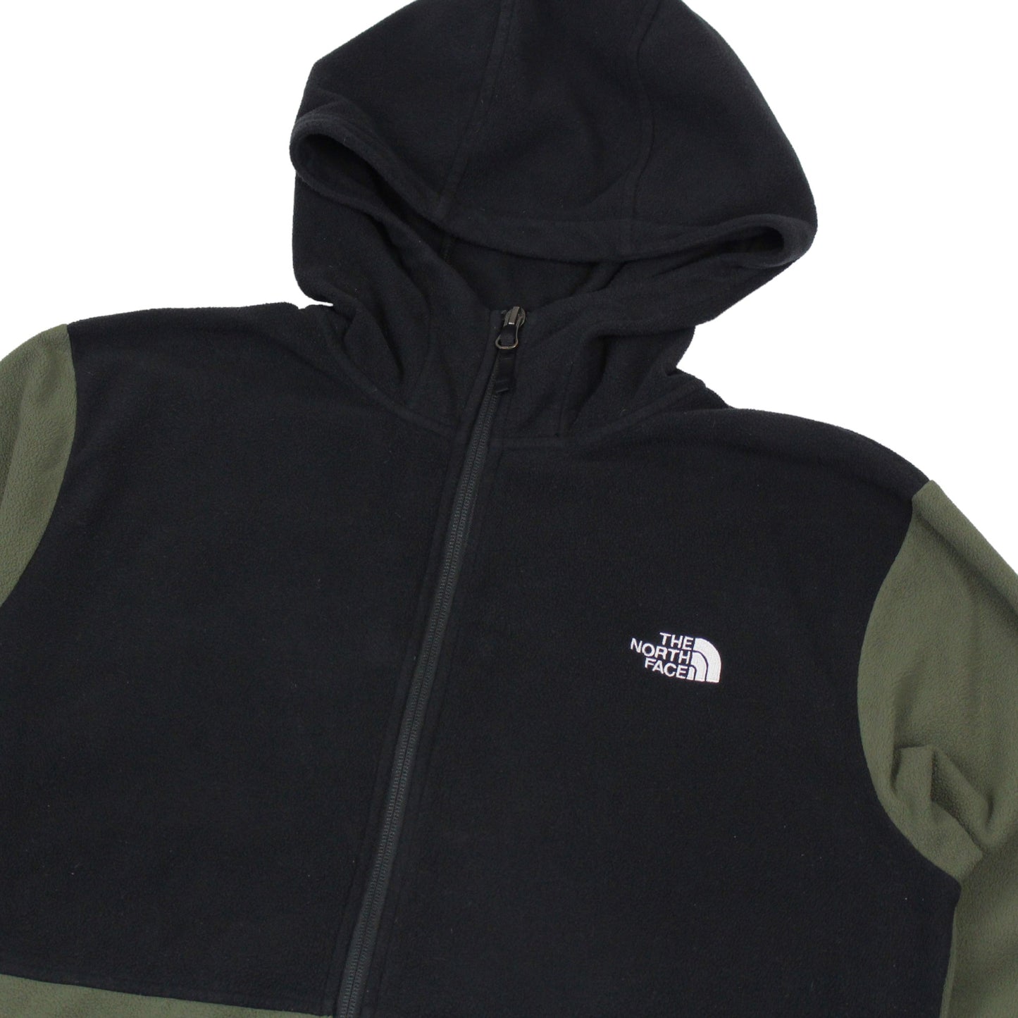 The North Face Green Thin Fleece Jacket (M)