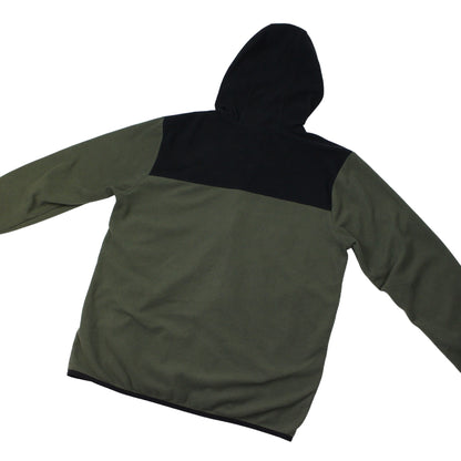 The North Face Green Thin Fleece Jacket (M)