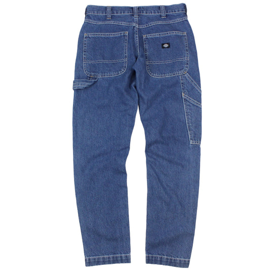 Dickies Blue Slim Denim Jeans (W28" x L29")
