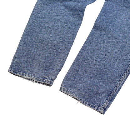 Dickies Blue Straight Denim Jeans (W32" X L31")