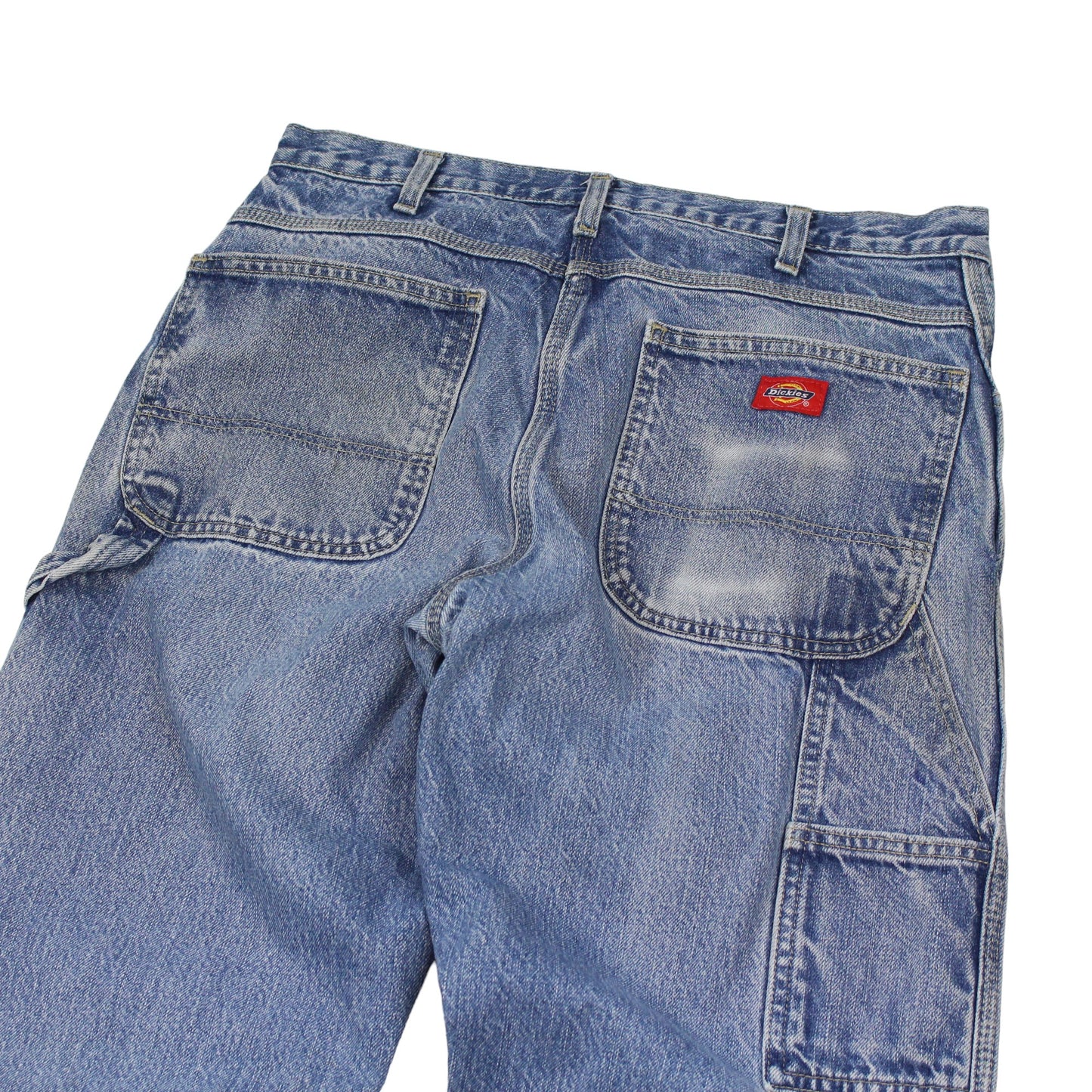 Dickies Blue Straight Denim Jeans (W32" X L31")