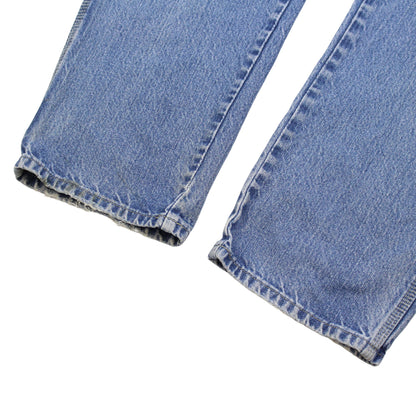 Dickies Blue Straight Denim Jeans (W32" X L31")