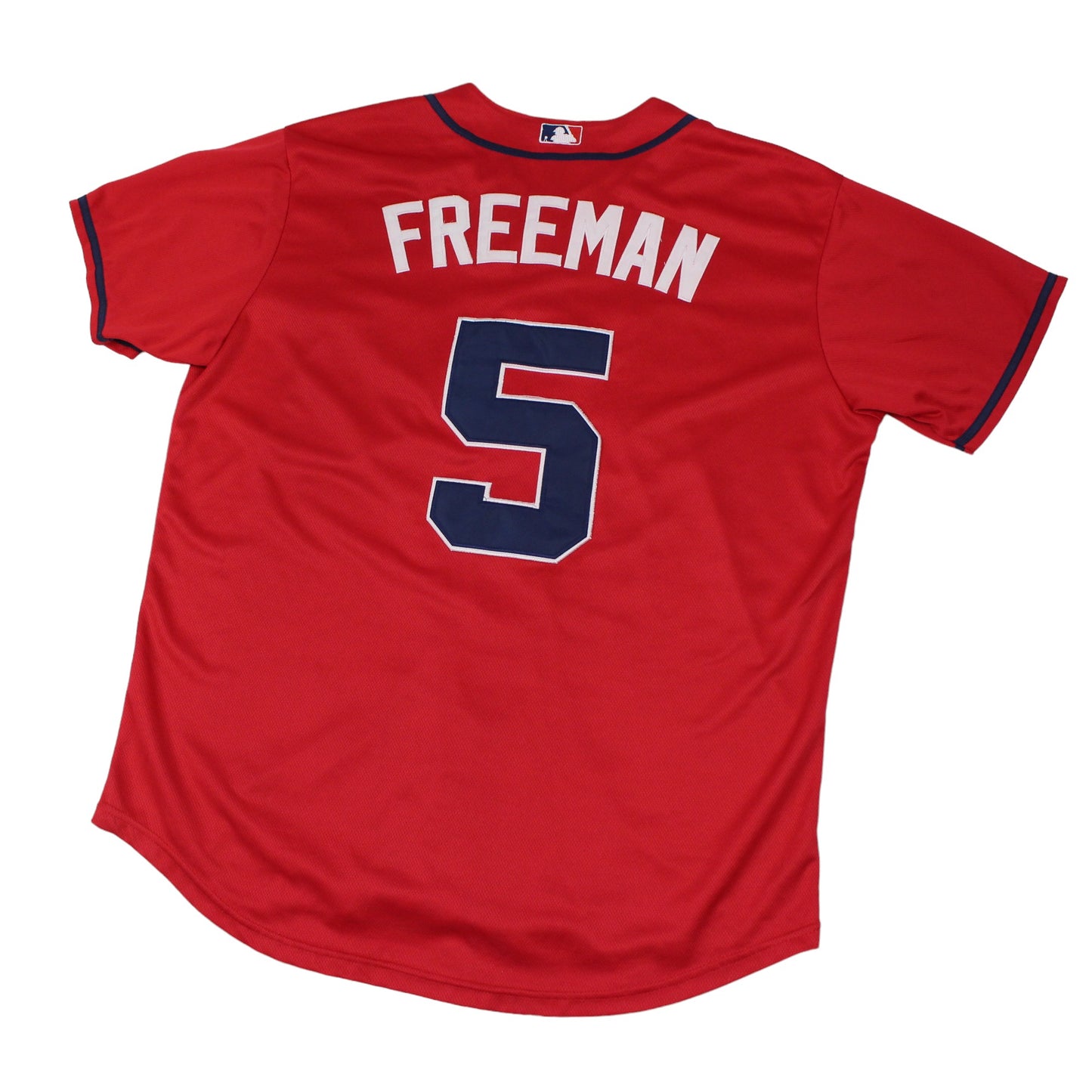 Atlanta Braves Nike Red #5 Freeman Jersey (XL)