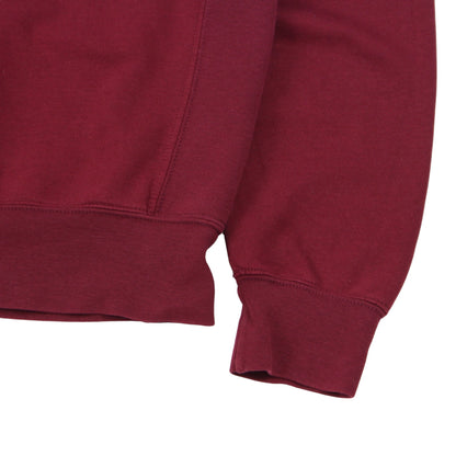 Polo Ralph Lauren Burgundy Embroidered Sweatshirt (S)