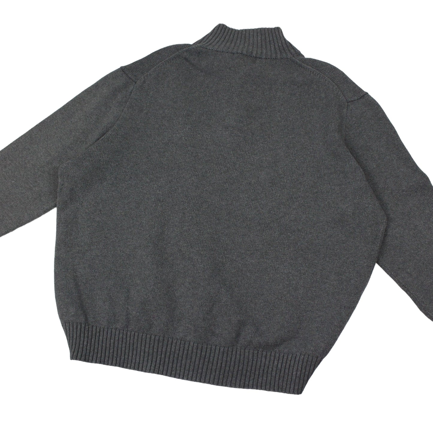 Polo Ralph Lauren Grey Heavy Knitted Jumper (XXL)