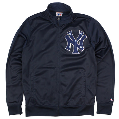 Champion New York Yankess Navy Track Jacket (S)