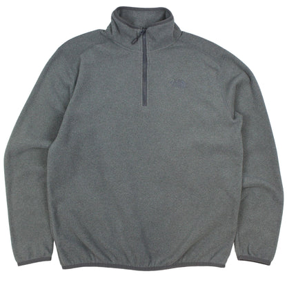 The North Face Grey 1/4 Zip Fleece (M)