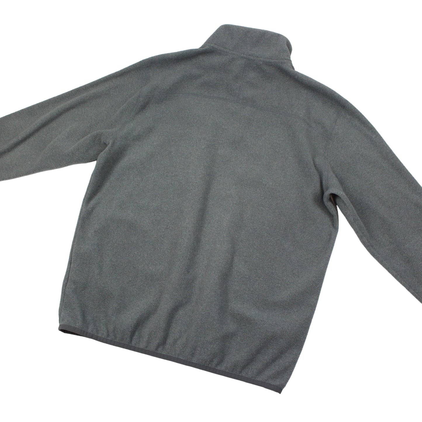 The North Face Grey 1/4 Zip Fleece (M)