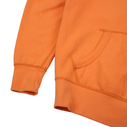 Polo Ralph Lauren Orange Embroidered Hoodie (XS)