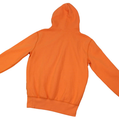 Polo Ralph Lauren Orange Embroidered Hoodie (XS)