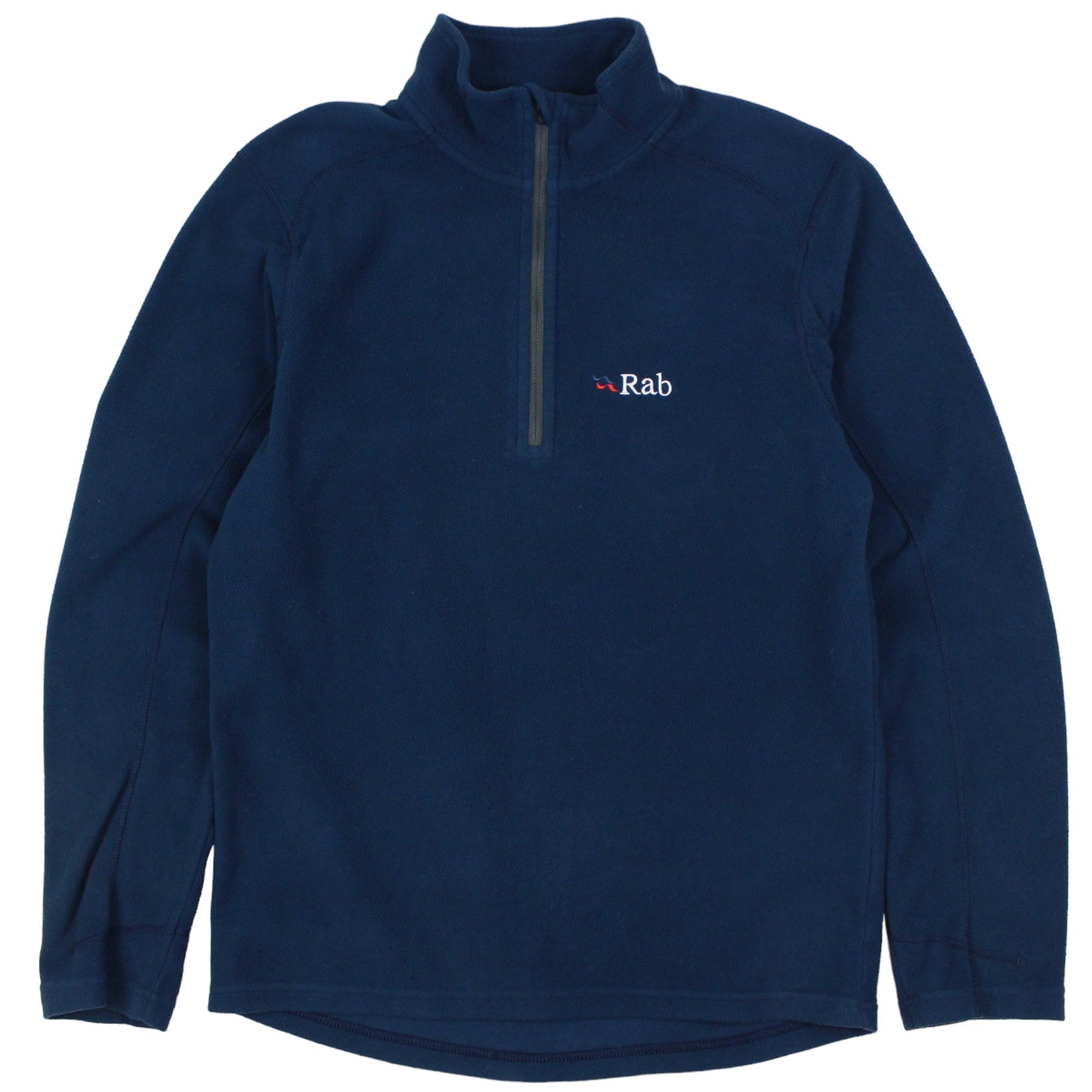 Rab Blue Micro Pull On 1/4 fleece (S)