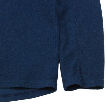 Rab Blue Micro Pull On 1/4 fleece (S)