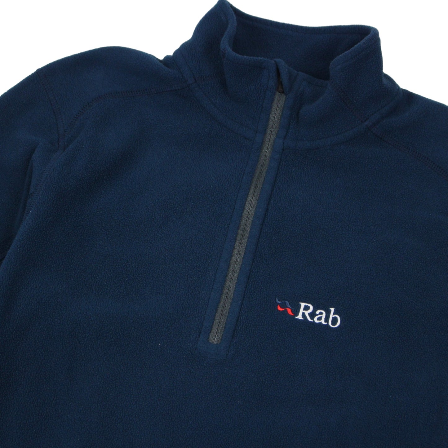 Rab Blue Micro Pull On 1/4 fleece (S)