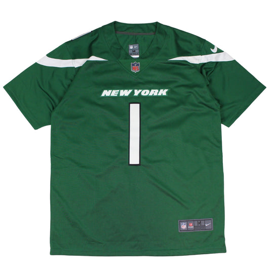 2022-23 New York Jets Nike #1 Gardner Jersey (L/XL)