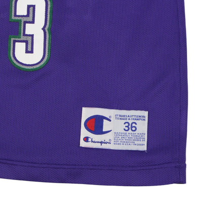 1994-95 Milwaukee Bucks Champion Purple #13 Robinson Jersey (XS)