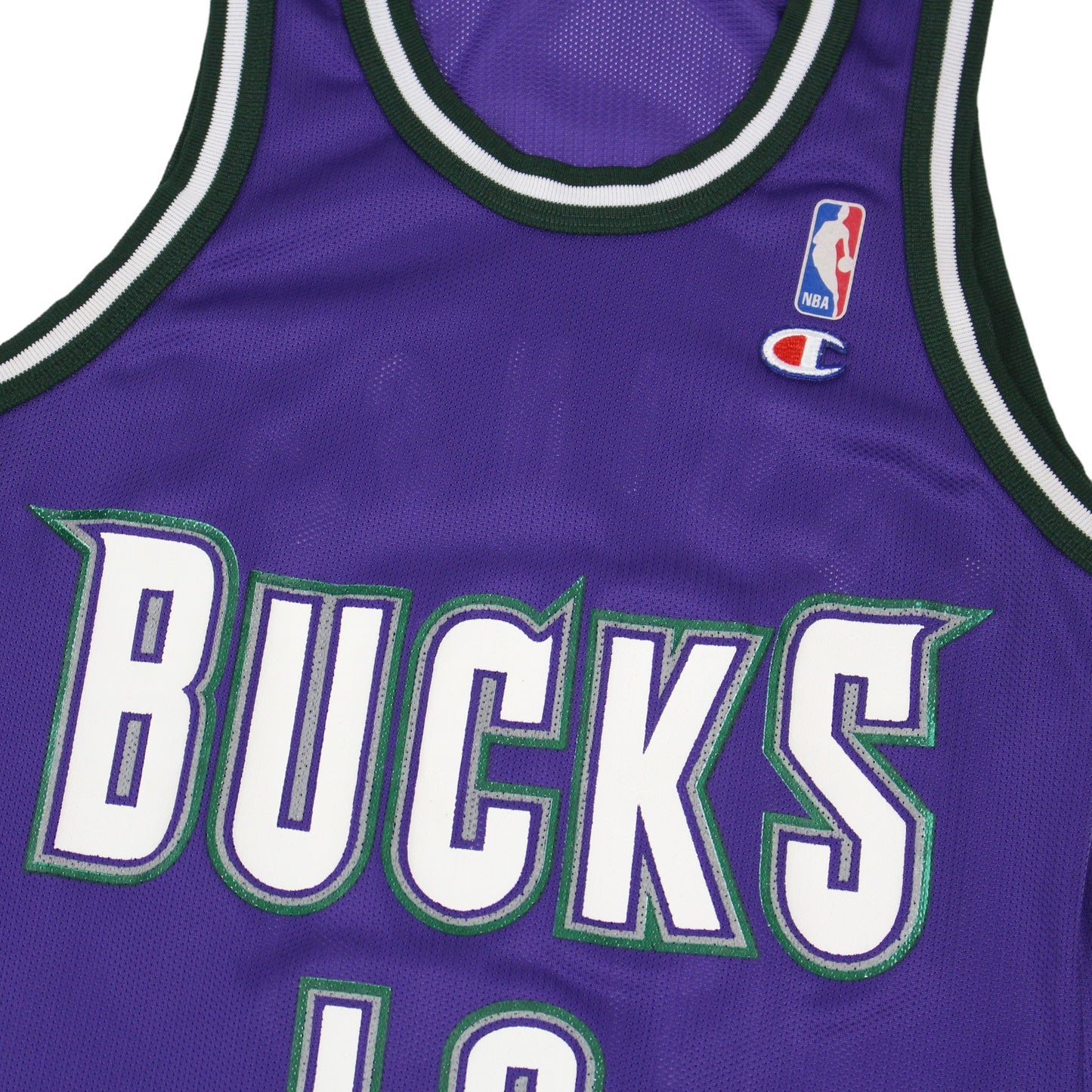 1994-95 Milwaukee Bucks Champion Purple #13 Robinson Jersey (XS)