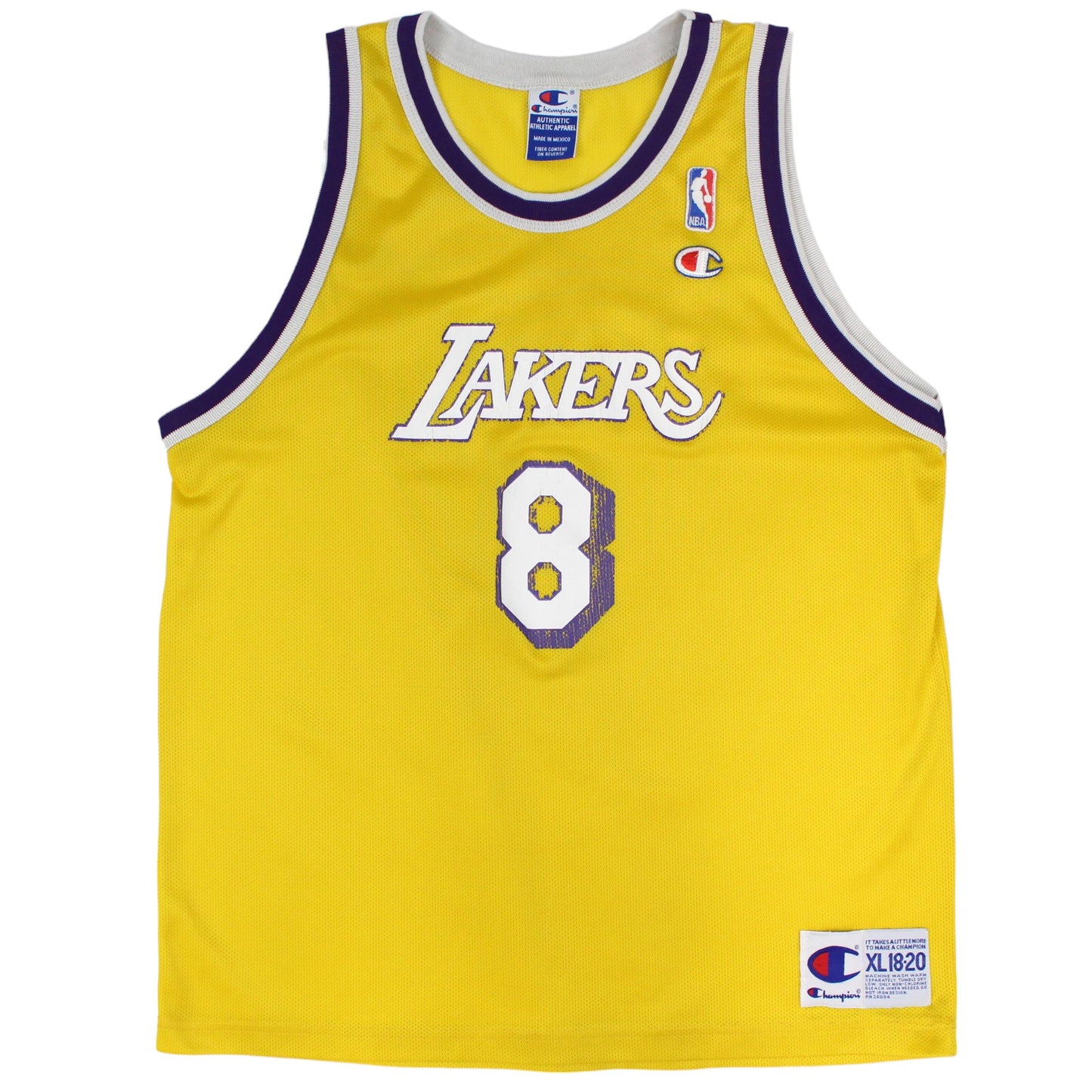 90s LA Lakers Champion #8 Jersey (S)