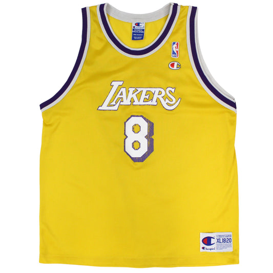 90s LA Lakers Champion #8 Jersey (S)