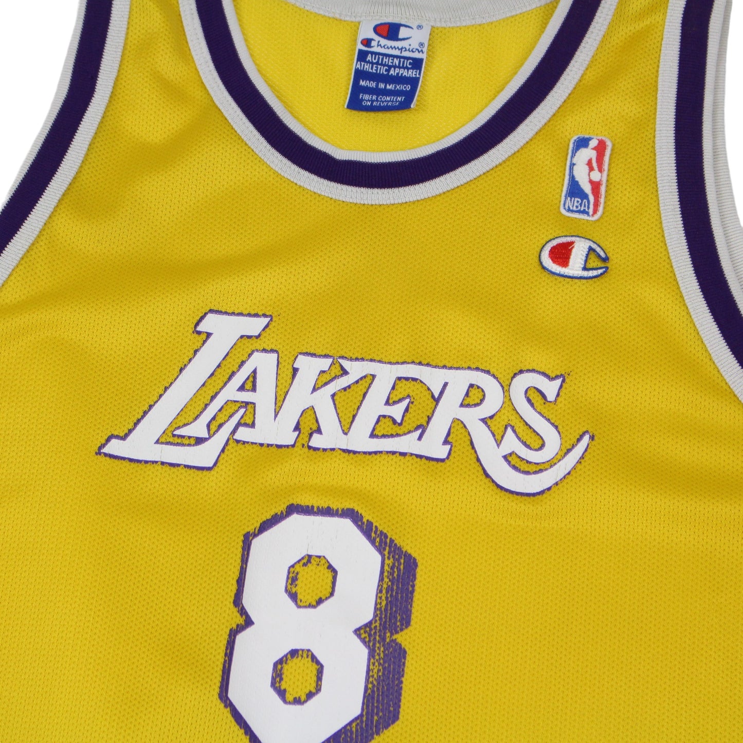 90s LA Lakers Champion #8 Jersey (S)