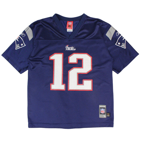 New England Patriots Reebok #12 Brady Jersey (S)
