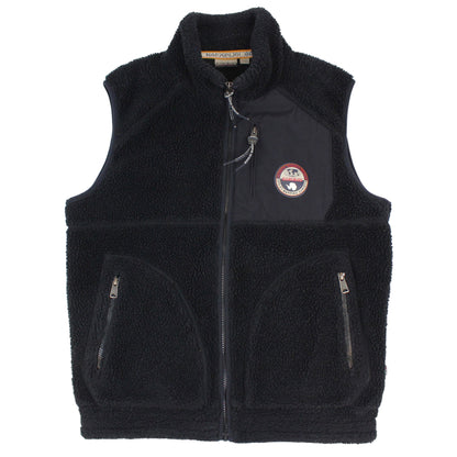 Napapijri Black Sherpa Gilet (M)