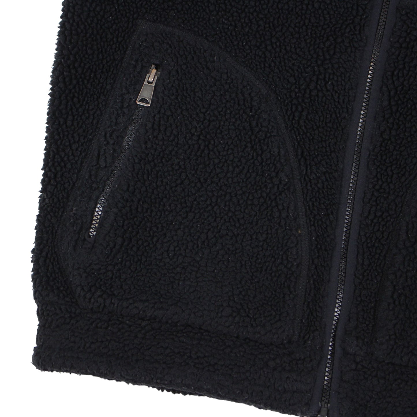 Napapijri Black Sherpa Gilet (M)