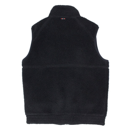 Napapijri Black Sherpa Gilet (M)