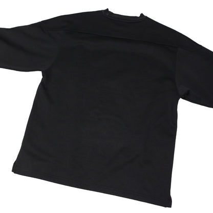 00s Schott Black Sweatshirt (L)