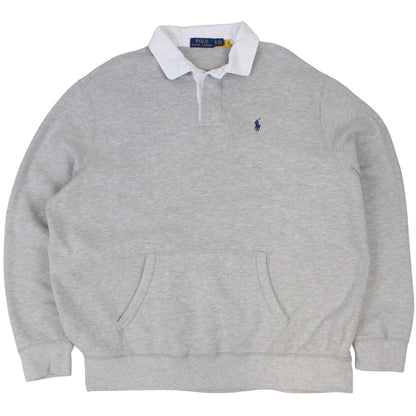 Polo Ralph Lauren Grey Sweatshirt (XXL)