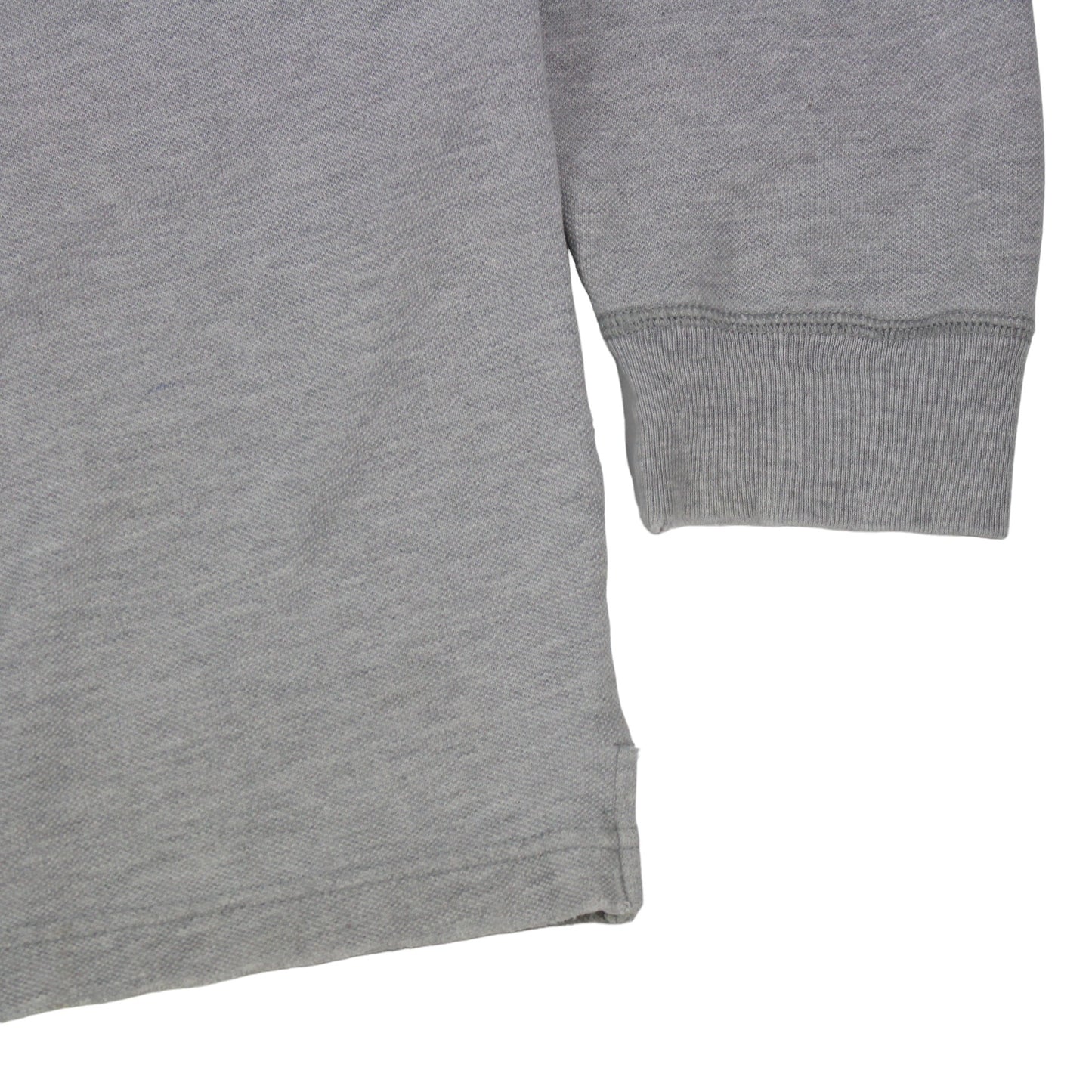 00s Tommy Jeans Grey Embroidered Sweatshirt (L)