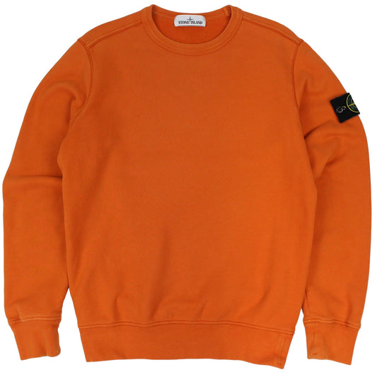Stone Island A/W 2019 Orange Sweatshirt (S)