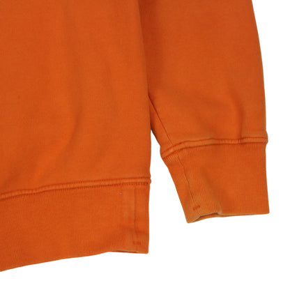 Stone Island A/W 2019 Orange Sweatshirt (S)