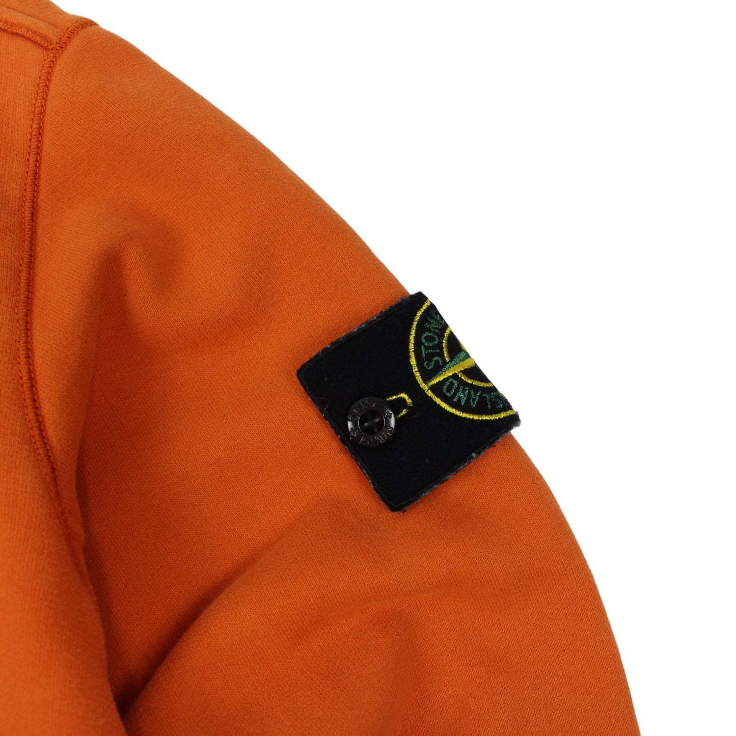 Stone Island A/W 2019 Orange Sweatshirt (S)