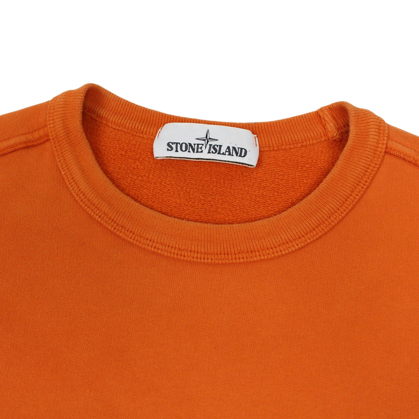 Stone Island A/W 2019 Orange Sweatshirt (S)