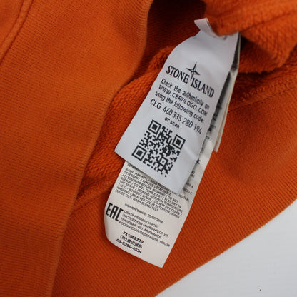 Stone Island A/W 2019 Orange Sweatshirt (S)