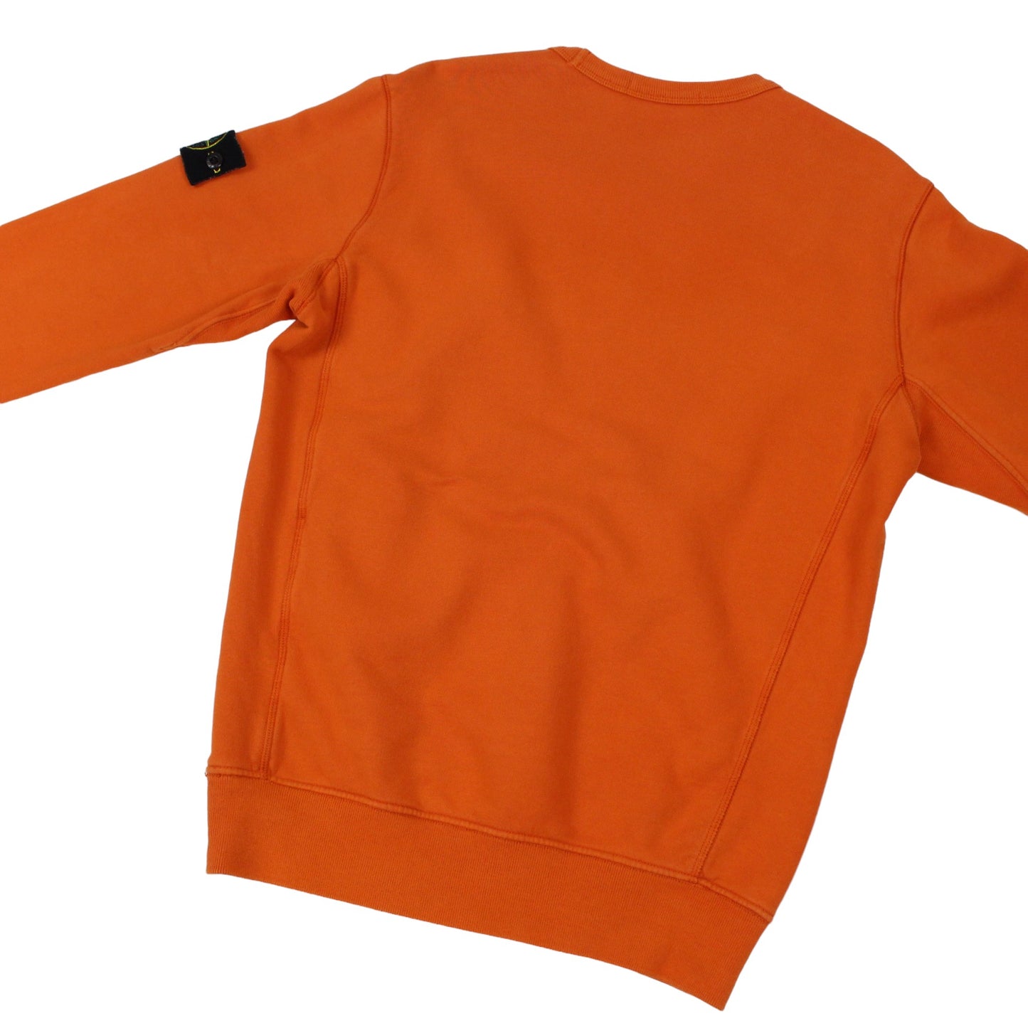 Stone Island A/W 2019 Orange Sweatshirt (S)