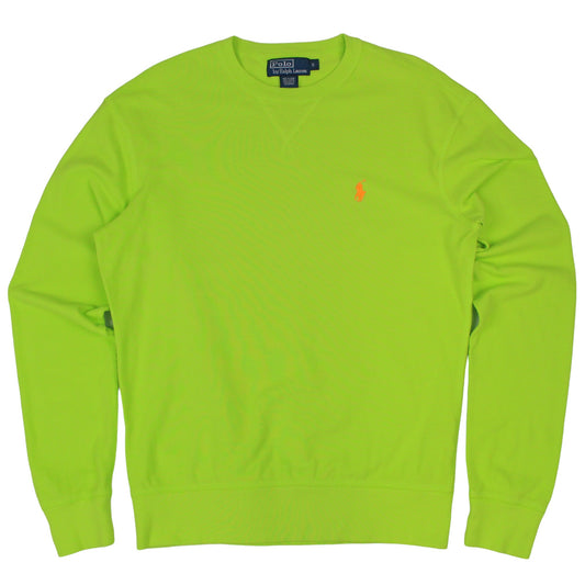 Polo Ralph Lauren Green Thin Sweatshirt (S)