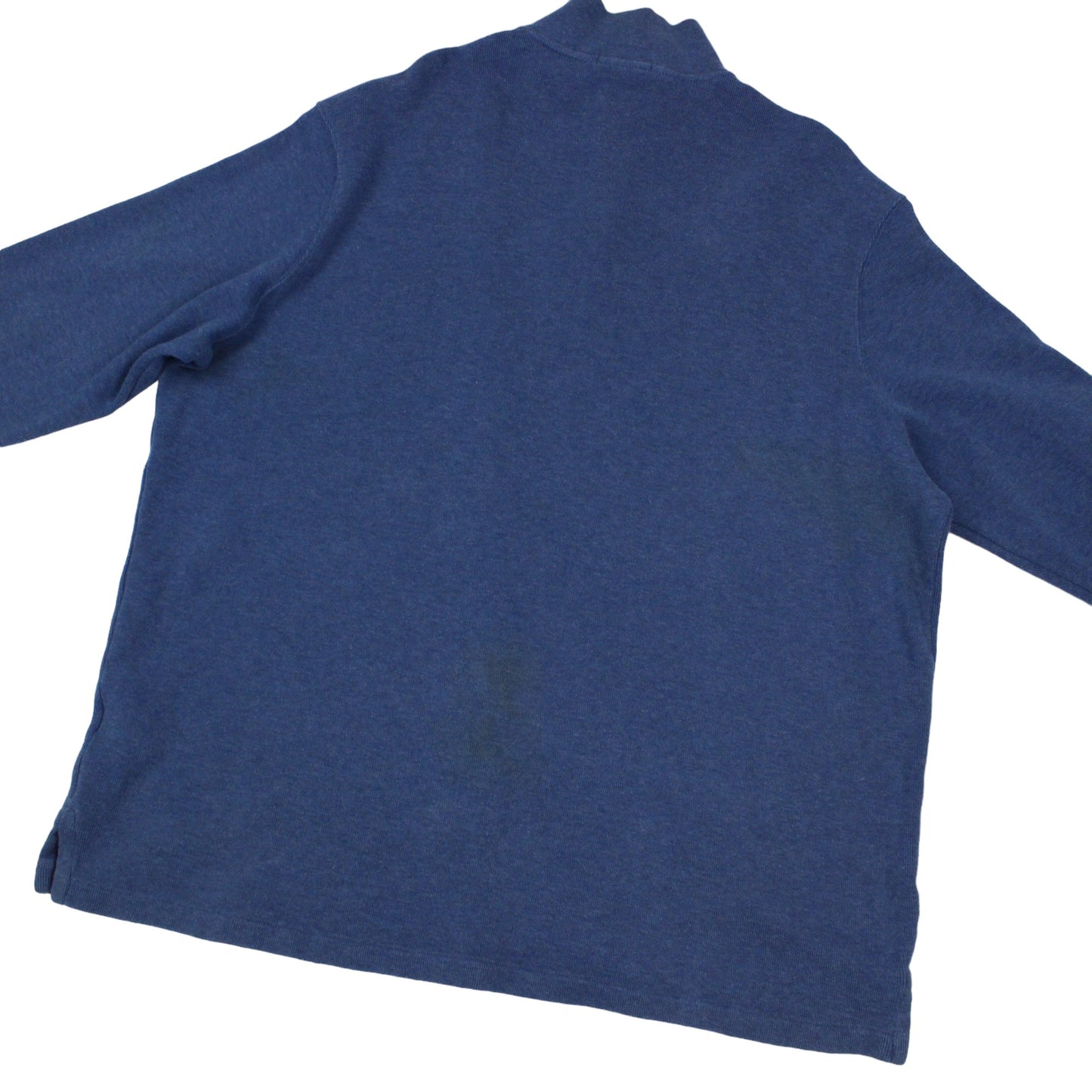 Polo Ralph Lauren Blue 1/4 Zip Sweatshirt (XXL)