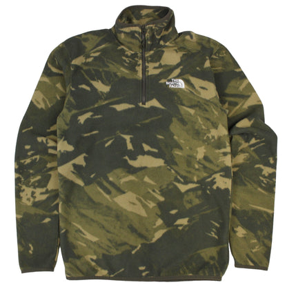 The North Face Camo 1/4 Fleece (XS)