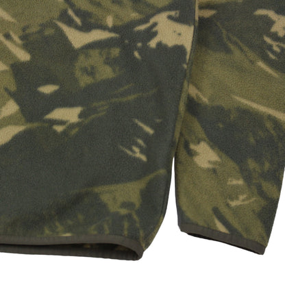 The North Face Camo 1/4 Fleece (XS)