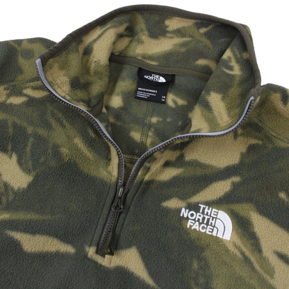 The North Face Camo 1/4 Fleece (XS)