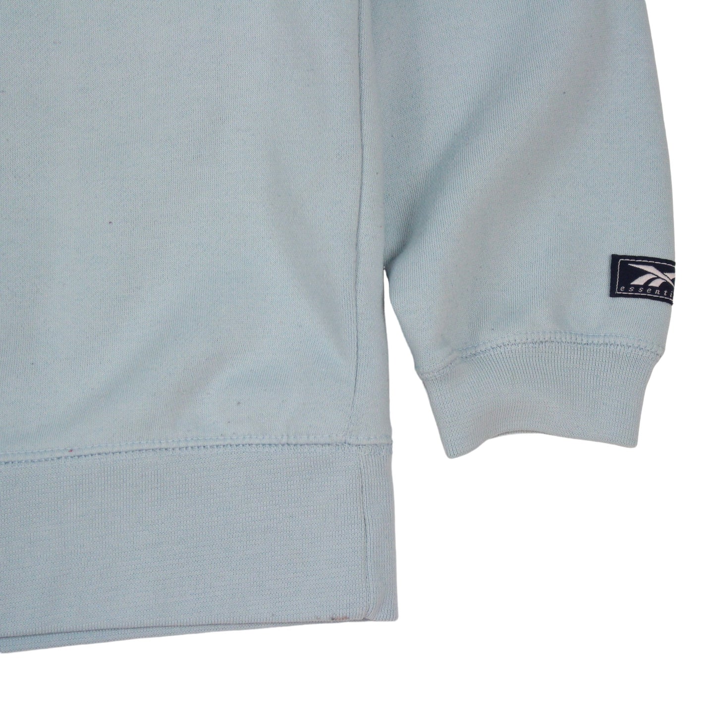 00s Reebok Blue Embroidered Sweatshirt (S)