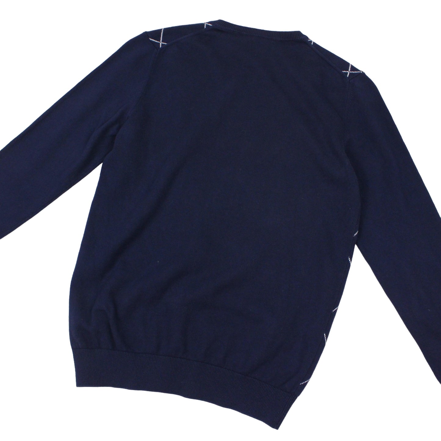 Lacoste Navy Knitted Jumper (S)