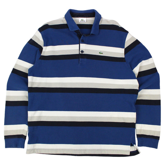 Lacoste Blue Rugby Shirt (L)