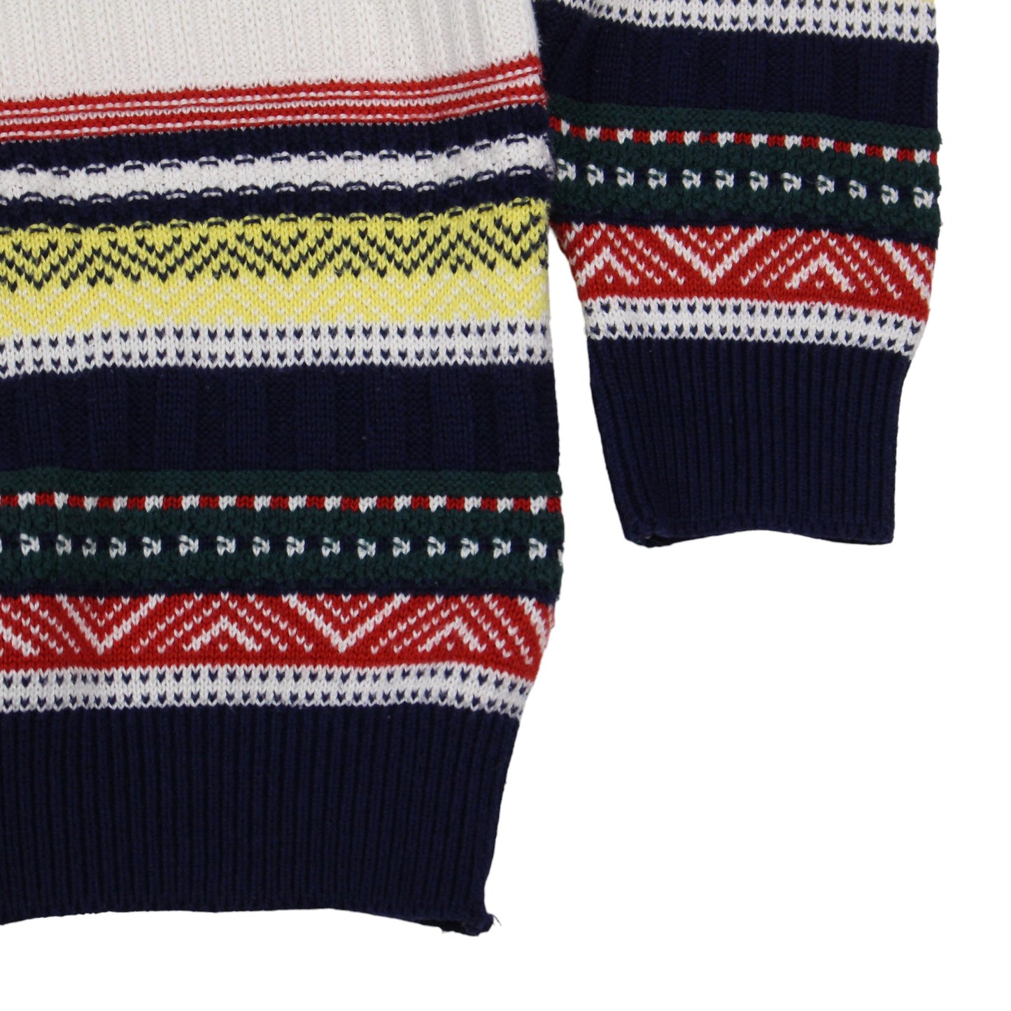 00s Lacoste Coogi Style Knitted Jumper (L)