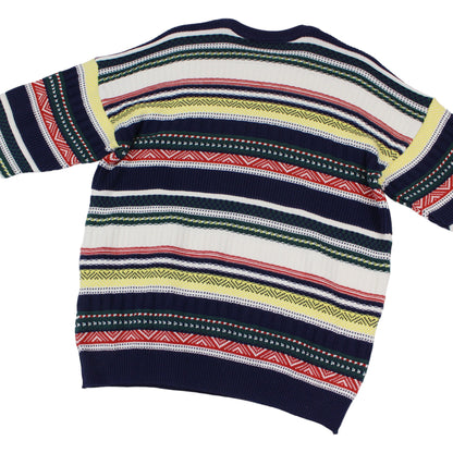 00s Lacoste Coogi Style Knitted Jumper (L)