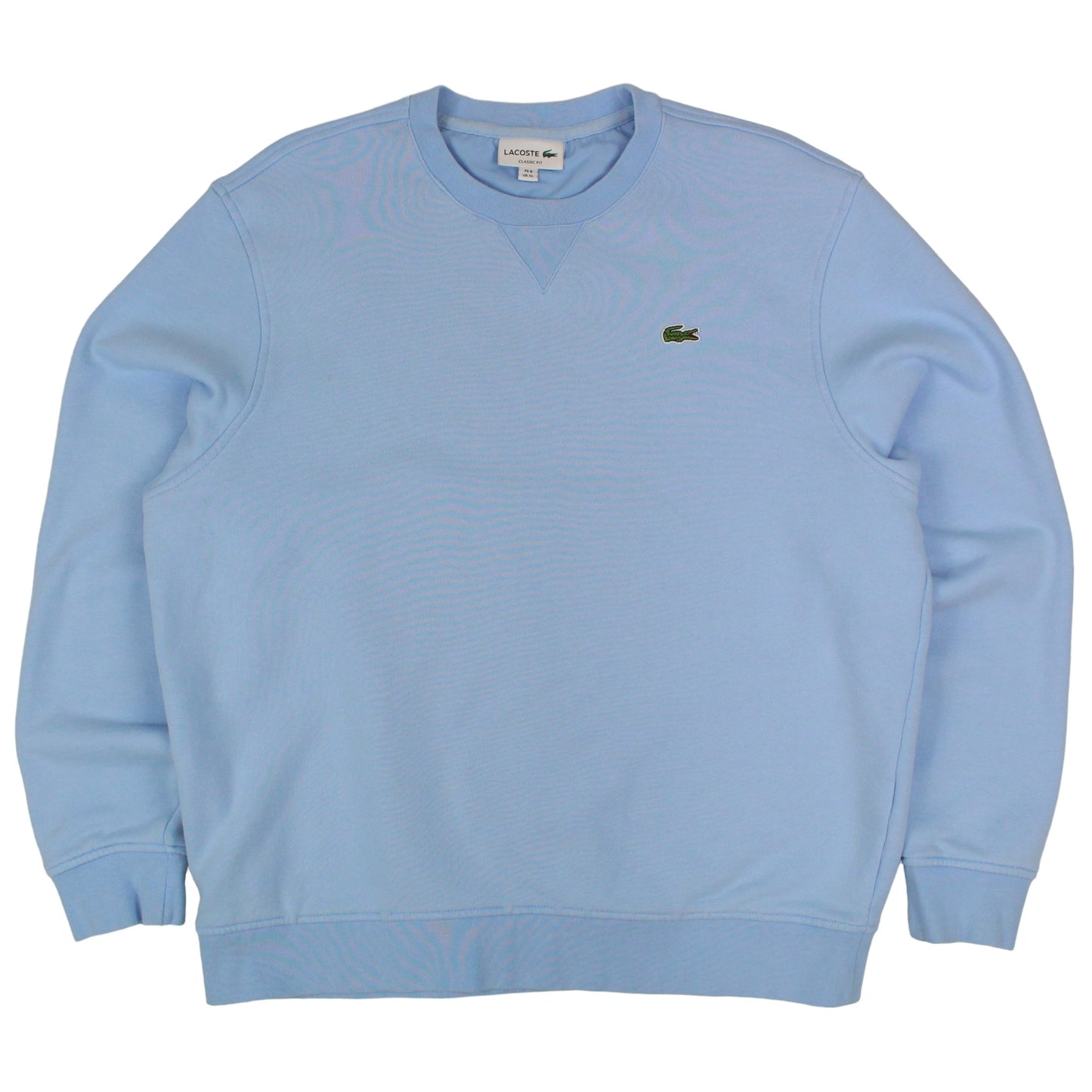 Lacoste Baby Blue Sweatshirt (L)