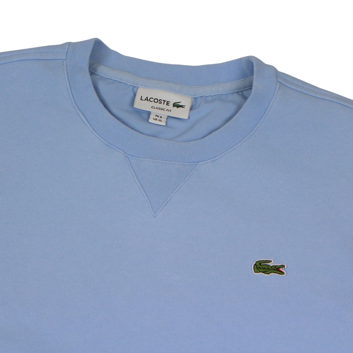 Lacoste Baby Blue Sweatshirt (L)