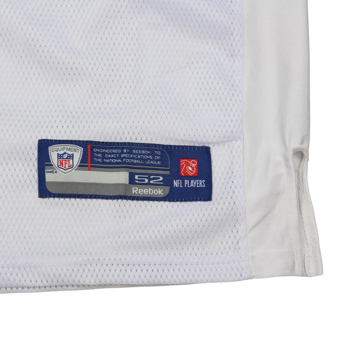 00s Cincinnati Bengal Reebok White #85  Ochocino Jersey (XL)